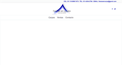Desktop Screenshot of fiestasencarpa.com.ar