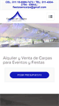 Mobile Screenshot of fiestasencarpa.com.ar